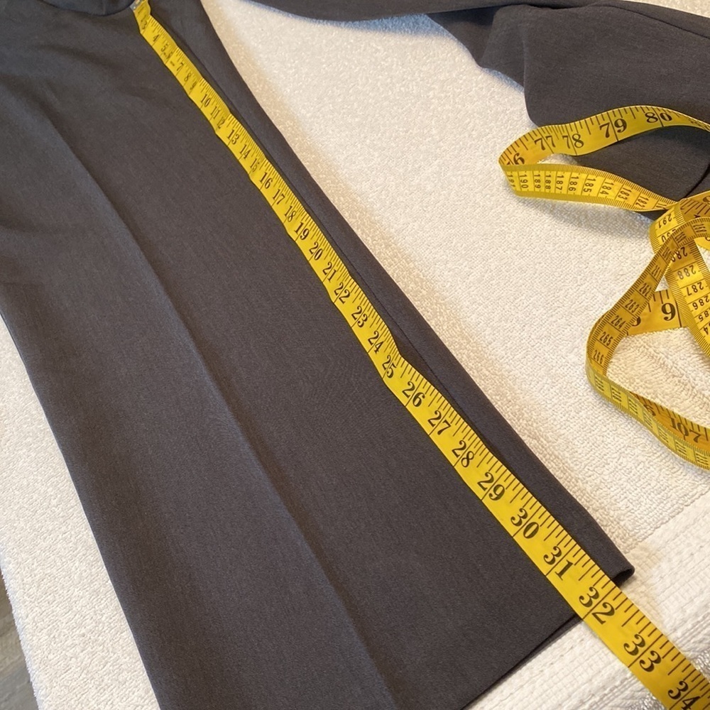 Kim Rogers dress pants career comfort waist button/zip Sz 14 average length NWT - Picture 3 of 8